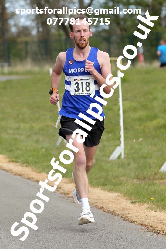 Graded 10k, 2021 Middlesbrough Endeavour Graded 10k, Middlesbrough, Sunday, April 25th. Photo: David T. Hewitson/Sports for All Pics